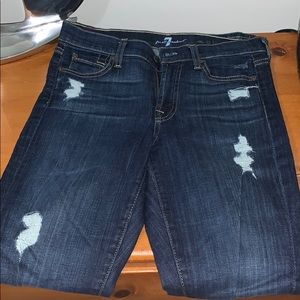 The Skinny Jeans from 7 For All Mankind!!